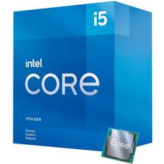 Intel Socket 1200 CPUs Intel Core i5-11400F 2.6GHz Socket-1200 OEM Desktop CPU SRKP1 CM8070804497016