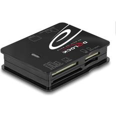 Cfast Speicherkartenleser DeLock Card reader USB 2.0 (91007)