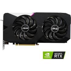 Graphics Cards ASUS Dual NVIDIA GeForce RTX 3060 Ti V2 OC Edition