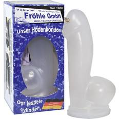 Penispumpen Fröhle Hoden-Kondom gegen Potenzprobleme