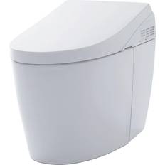 Toto one piece toilet Toto MS989CUMFG01 Neorest Elongated One Piece Toilet in Cotton