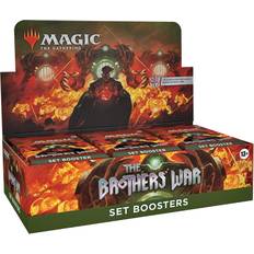 Magic the gathering Wizards of the Coast Magic the Gathering The Brothers War Set Booster Box