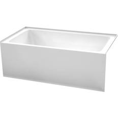 Gray Water Toilets Grayley 60-Inch x 32-Inch Alcove Bathtub in White with Options White Right Drain