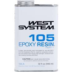 West System 105-A Epoxy Resin,Clear
