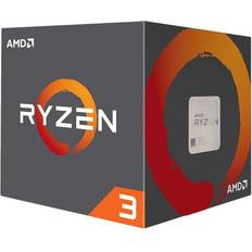 4 Prosessorer AMD Ryzen 3 4300G 4,1GHz AM4 6MB Cache Box