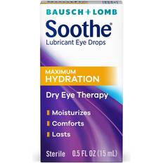 Comfort Drops Bausch & Lomb Soothe Maximum Hydration Lubricant Eye Drop 15ml