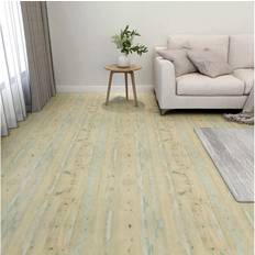 VidaXL Vinylgulv vidaXL Self-adhesive Flooring Planks 20 pcs PVC 1.86 mÂ² Light Brown