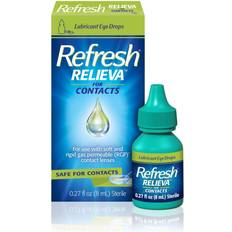 Contact Lens Accessories Refresh Relieva For Contacts lLbricant Eye Drops 0.27