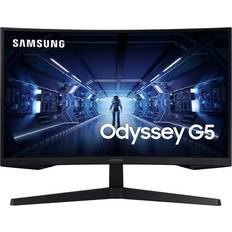 Samsung 2560x1440 - Gaming Monitors Samsung Odyssey G55T