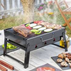 Sammenleggbar grill Griller InnovaGoods Folding Portable Barbecue for use with Charcoal BearBQ