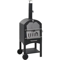 Thermometer Outdoor Pizza Ovens vidaXL 44279