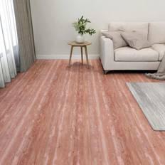 vidaXL Self-adhesive Flooring Planks 55 pcs PVC 5.11 mÂ² Red
