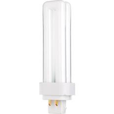 Fluorescent Lamps Satco 13 Watts 3500K G24Q-1 Base Compact Fluorescent Bulb, S6731