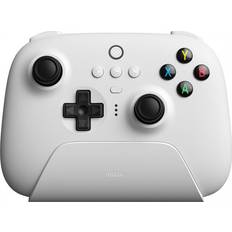 8bitdo controller 8Bitdo Ultimate 2.4G Wireless Controller with Charging Dock - White