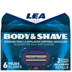 Barberblad Lea Body & Shave Rakblad (2 st)