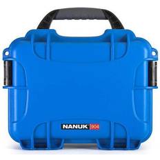 Nanuk 904 Waterproof Hard Case Empty Blue