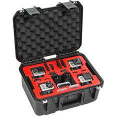 Camera Bags SKB 3I-1309-6GP4 iSeries Go Pro 4 Camera Case Black
