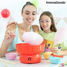 Sukkerspinnmaskiner InnovaGoods Candy Floss Machine Cantty