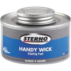 Freeze Dried Food Sterno Handy Wick Chafing Fuel, Can, Methanol, Four-hour Burn, 24/carton STE10364