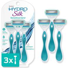 Razors & Razor Blades Schick Hydro Silk Razor 3-pack