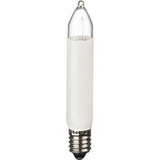 Konstsmide LEDs Konstsmide E10 3 W 23 V spare Xmas tree bulbs, pack of 2