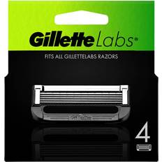 Glidestriper Barberblad Gillette Labs Razor Blades 4-pack