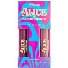 Shimmers Gift Boxes & Sets Sigma Beauty ALD01 Alice In wonderland Lip Duo