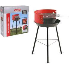 Algon Kullgriller Algon Charcoal Barbecue with Stand Red