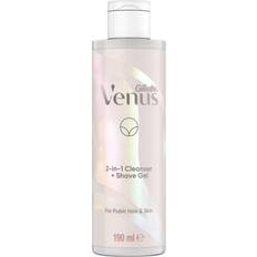 Venus Barberingstilbehør Venus 2-in-1 Cleanser+Shave Gel 190ml