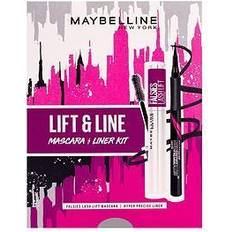 Maybelline Geschenkboxen & Sets Maybelline Lift & Line Toolkit, Mascara, Liquid Eye Liner Gift Set