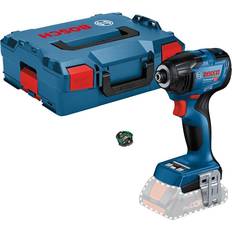 Cordless drill Bosch GDR 18V-210 C Cordless Brushless Impact Driver Body Only In L-Boxx 136