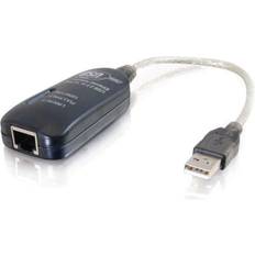 Usb network adapter C2G 7.5in USB 2.0 Fast Ethernet Network Adapter network adapter