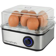 Brentwood 7-Egg Blue Electric Egg Cooker with Auto Shutoff TS