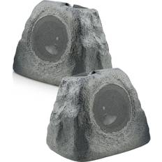 Bluetooth Outdoor Speakers iHome Ihrk-500LTMS-pr Solar Rock