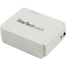 Network Cards & Bluetooth Adapters StarTech PM1115UW 1 Port USB Wireless N Network Print Server Quill