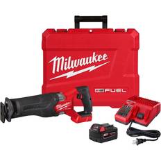 Milwaukee Reciprocating Saws Milwaukee M18 Fuel Sawzall 2821-21 (1x5.0Ah)