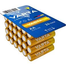 Varta Longlife AA Batteries 24 pack