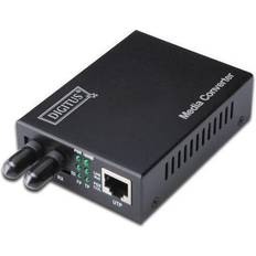 Netzwerkkarten & Bluetooth-Adapter Digitus DN-82110-1 1000Mbit/s 850nm network media converter