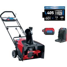 Toro Leaf Blowers Toro FLEX FORCE 21" Power Clear Snow Blower Kit 60V MAX 7.5Ah Battery Charger