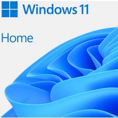 Engelsk Operativsystem Microsoft Windows 11 Home 64 Bit