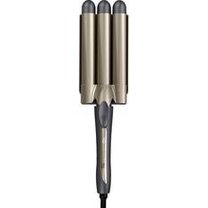 Conair Hair Wavers Conair Infinitipro Triple Barrel Waver In Grey/Beige