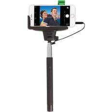 Camera Tripods Retrak ETSELFIEPW Wired Selfie Stick