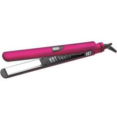 Pink Hair Straighteners Babyliss Digital Salon Flat Iron 1"