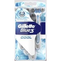 Gillette Blue3 Cool Disposable Razors 6 pcs