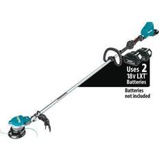 Makita Battery Grass Trimmers Makita 18V X2 (36V) LXT Lithium-Ion Brushless Cordless String Trimmer (Tool Only)