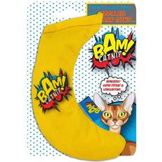 Bam Husdyr Bam Toy with Catnip Banana