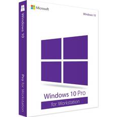 Microsoft windows 10 pro Microsoft Windows 10 Pro for Workstation 32/64 Bit