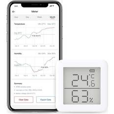 Luftkvalitetsmålere på salg SwitchBot Meter
