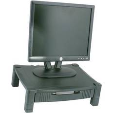 TV Accessories Adjustable Monitor/LCD/Printer/Laptop Stand, Single Level w/Drawer
