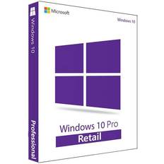 Operating Systems Microsoft Windows 10 Pro N 32/64-Bit Flash drive